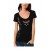 Hot Ed Hardy USN Woman Specialty Scoop Neck Tee
