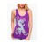 Hot Ed Hardy White Panther Specialty Ribbed Tank