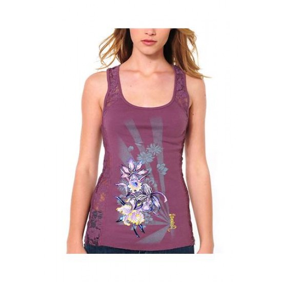 Hot Ed Hardy Blue Orchid Specialty Tank